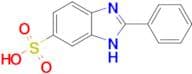 2-Phenyl-1H-benzo[d]imidazole-5-sulfonic acid
