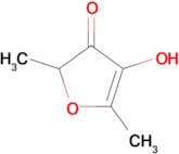 4-Hydroxy-2,5-dimethylfuran-3(2H)-one
