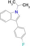 3-(4-Fluorophenyl)-1-isopropyl-1H-indole