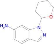1-(Tetrahydro-2H-pyran-2-yl)-1H-indazol-6-amine