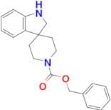 Benzyl spiro[indoline-3,4'-piperidine]-1'-carboxylate