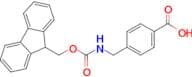 4-(((((9H-Fluoren-9-yl)methoxy)carbonyl)amino)methyl)benzoic acid