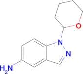 1-(Tetrahydro-2H-pyran-2-yl)-1H-indazol-5-amine
