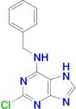N-Benzyl-2-chloro-9H-purin-6-amine