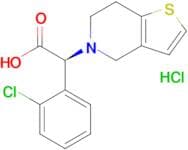 (S)-2-(2-Chlorophenyl)-2-(6,7-dihydrothieno[3,2-c]pyridin-5(4H)-yl)acetic acid hydrochloride
