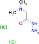 2-(Dimethylamino)acetohydrazide dihydrochloride