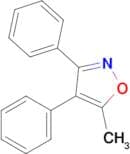 5-Methyl-3,4-diphenylisoxazole