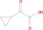 2-Cyclopropyl-2-oxoacetic acid