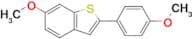 6-Methoxy-2-(4-methoxyphenyl)benzo[b]thiophene