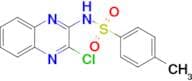 N-(3-Chloroquinoxalin-2-yl)-4-methylbenzenesulfonamide