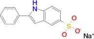 Sodium 2-phenyl-1H-indole-5-sulfonate