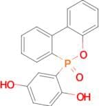 6-(2,5-Dihydroxyphenyl)-6H-dibenzo[c,e][1,2]oxaphosphinine 6-oxide