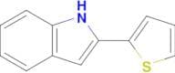 2-(Thiophen-2-yl)-1H-indole