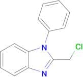2-(Chloromethyl)-1-phenyl-1H-benzo[d]imidazole