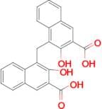 4,4'-Methylenebis(3-hydroxy-2-naphthoic acid)