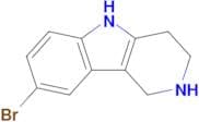 8-Bromo-2,3,4,5-tetrahydro-1H-pyrido[4,3-b]indole