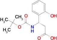 (S)-3-((tert-Butoxycarbonyl)amino)-3-(2-hydroxyphenyl)propanoic acid