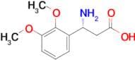 (R)-3-Amino-3-(2,3-dimethoxyphenyl)propanoic acid
