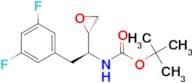 Tert-Butyl ((S)-2-(3,5-difluorophenyl)-1-((S)-oxiran-2-yl)ethyl)carbamate