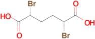 2,5-Dibromohexanedioic acid