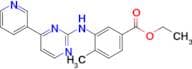 Ethyl 4-methyl-3-((4-(pyridin-3-yl)pyrimidin-2-yl)amino)benzoate
