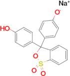 Sodium 4-(3-(4-hydroxyphenyl)-1,1-dioxido-3H-benzo[c][1,2]oxathiol-3-yl)phenolate