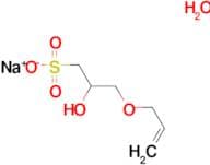 Sodium 3-(allyloxy)-2-hydroxypropane-1-sulfonate (40 wt. % in H2O)