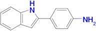 4-(1H-Indol-2-yl)aniline