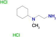 N1-Cyclohexyl-N1-methylethane-1,2-diamine dihydrochloride