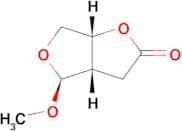 (3aS,4S,6aR)-4-Methoxytetrahydrofuro[3,4-b]furan-2(3H)-one