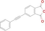 5-(Phenylethynyl)isobenzofuran-1,3-dione