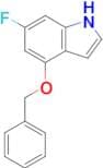 4-(Benzyloxy)-6-fluoro-1H-indole