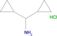 Dicyclopropylmethanamine hydrochloride