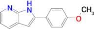2-(4-Methoxyphenyl)-1H-pyrrolo[2,3-b]pyridine