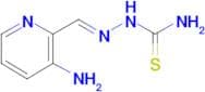 2-((3-Aminopyridin-2-yl)methylene)hydrazinecarbothioamide