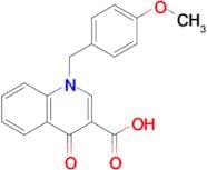1-(4-Methoxybenzyl)-4-oxo-1,4-dihydroquinoline-3-carboxylic acid