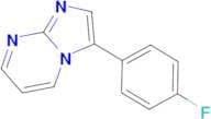3-(4-fluorophenyl)imidazo[1,2-a]pyrimidine