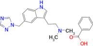 N,N-Dimethyl-2-[5-(1,2,4-triazol-1-ylmethyl)-1H-indol-3-yl]ethylamine benzoate