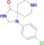 1-(4-CHLOROPHENYL)-1,3,8-TRIAZASPIRO[4.5]DECAN-4-ONE