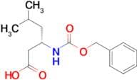 (S)-3-(CBZ-AMINO)-5-METHYLHEXANOIC ACID