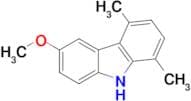 6-METHOXY-1,4-DIMETHYL-9H-CARBAZOLE