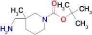 1-BOC-3-(AMINOMETHYL)-3-METHYLPIPERIDINE
