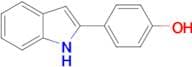 4-(1H-INDOL-2-YL)PHENOL