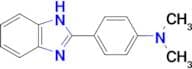 2-(P-N,N-DIMETHYLAMINOPHENYL)-1H-BENZOIMIDAZOLE