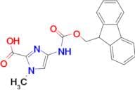 4-(FMOC-AMINO)-1-METHYL-1H-IMIDAZOLE-2-CARBOXYLIC ACID