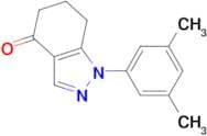 1-(3,5-DIMETHYLPHENYL)-1,5,6,7-TETRAHYDROINDAZOL-4-ONE