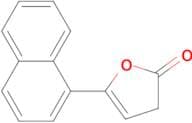 5-(NAPHTHALEN-1-YL)FURAN-2(3H)-ONE