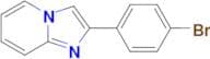 2-(4-BROMOPHENYL)IMIDAZO[1,2-A]PYRIDINE