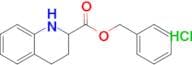 1,2,3,4-TETRAHYDROQUINOLINE-2-CARBOXYLIC ACID BENZYL ESTER HCL