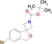 Tert-Butyl 5'-bromo-3'H-spiro[azetidine-3,1'-isobenzofuran]-1-carboxylate
